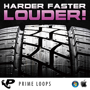 HARDER FASTER LOUDER