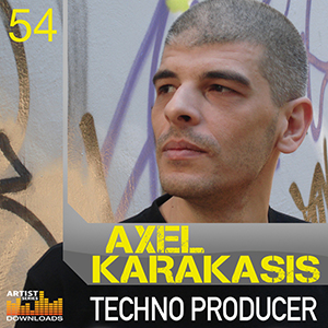 AXEL KARAKASIS - TECHNO PRODUCER