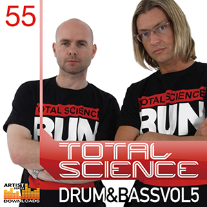 TOTAL SCIENCE - DRUM & BASS VOL.5