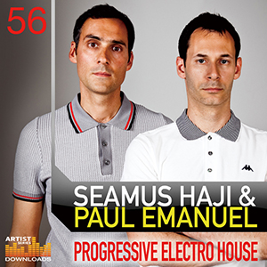 SEAMUS HAJI&PAUL EMANUEL-PROGRESSIVE ELECTRO HOUSE