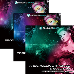 PROGRESSIVE TRANCE & ELECTRO BUNDLE (VOLS 1-3)