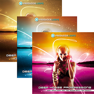 DEEP HOUSE PROGRESSIONS BUNDLE (VOLS 1-3)