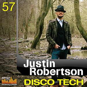 JUSTIN ROBERTSON - DISCO TECH