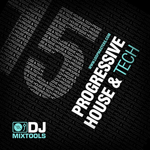 DJ MIXTOOLS 15 - PROGRESSIVE HOUSE & TECH