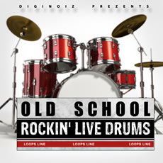 OLD SCHOOL ROCKIN' LIVE DRUMS