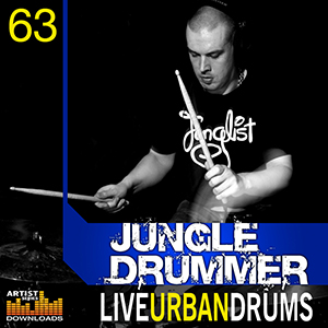 JUNGLE DRUMMER - LIVE URBAN DRUMS