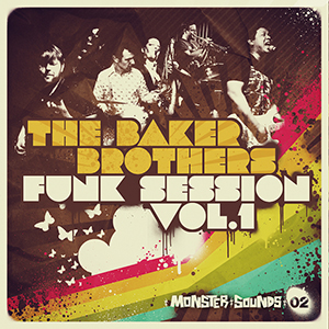 BAKER BROTHERS FUNK SESSION VOL.1