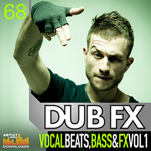DUB FX - VOCAL BEATS, BASS&FX VOL.1