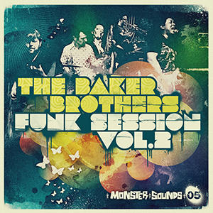 BAKER BROTHERS FUNK SESSION VOL.2