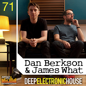 DAN BERKSON AND JAMES WHAT - DEEP ELECTRONIC HOUSE