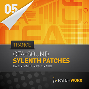 CFA SOUND / TRANCE SYLENTH PRESETS