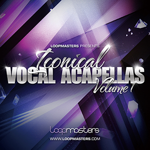 ICONICAL VOCAL ACAPELLAS