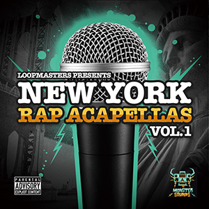NEW YORK RAP ACAPELLAS VOL.1