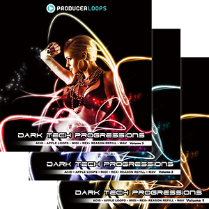 DARK TECH PROGRESSIONS BUNDLE (VOL.1-3)