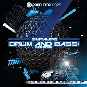 SUPALIFE DRUM & BASS HARD EDITION