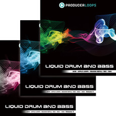 LIQUID DRUM & BASS BUNDLE (VOLS 1-3)