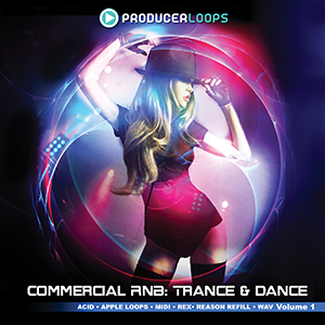 COMMERCIAL RNB TRANCE & DANCE VOL.1