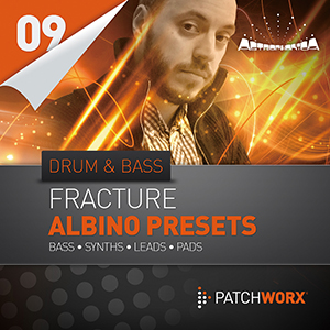 FRACTURE / DRUM AND BASS - ALBINO PRESETS