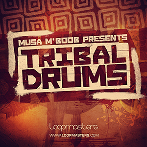 MUSA MBOOB PRESENTS - TRIBAL DRUMS