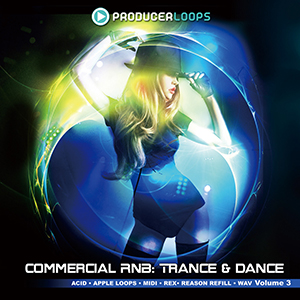 COMMERCIAL RNB TRANCE & DANCE VOL.3