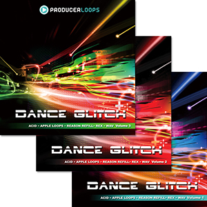 DANCE GLITCH BUNDLE (VOLS 1-3)