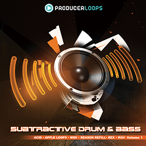 SUBTRACTIVE DRUM & BASS VOL.1