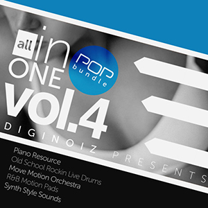 ALL IN ONE 4 - POP BUNDLE