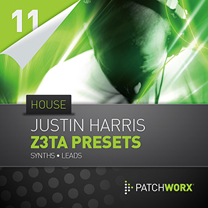 JUSTIN HARRIS HOUSE - Z3TA+