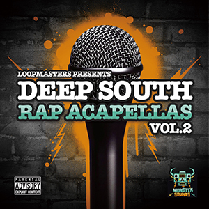 DEEP SOUTH RAP ACAPELLAS VOL.2
