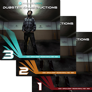 DUBSTEP CONSTRUCTIONS BUNDLE (VOLS 1-3)