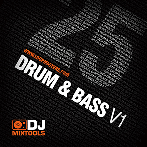 DJ MIXTOOLS 25 - DRUM AND BASS VOL. 1