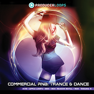 COMMERCIAL RNB TRANCE & DANCE VOL.4