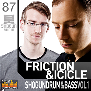 FRICTION&ICICLE -SHOGUN AUDIO DnB 1