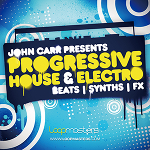 JOHN CARR PRESENTS PROGRESSIVE HOUSE AND ELECTRO