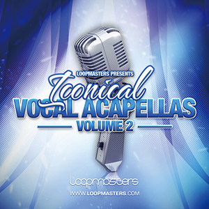 ICONICAL VOCAL ACAPELLAS VOLUME 2