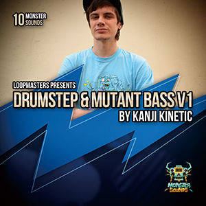 KANJI KINETIC PRESENTS DRUMSTEP & MUTANT BASS V1