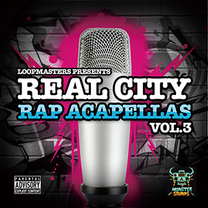 REAL CITY RAP ACAPELLAS VOL. 3