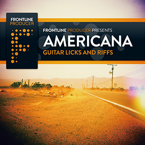 AMERICANA GUITAR LICKS AND RIFFS