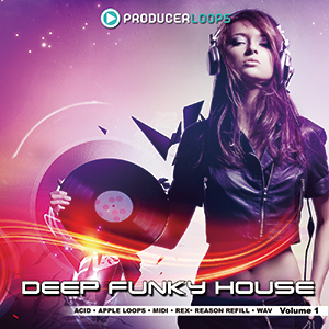 DEEP FUNKY HOUSE VOL.1