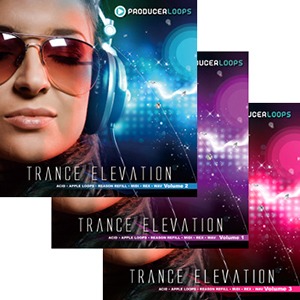 TRANCE ELEVATION BUNDLE (VOLS 1-3)