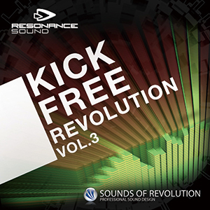KICK FREE REVOLUTION VOL.3