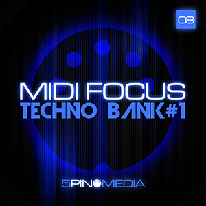MIDI FOCUS-TECHNO BANK #1