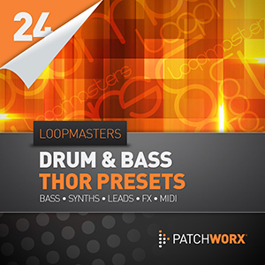 LOOPMASTERS PRESENTS DNB SYNTHS - THOR