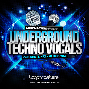UNDERGROUND TECHNO VOCALS