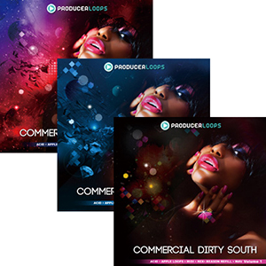 COMMERCIAL DIRTY SOUTH BUNDLE VOL.1 - 3
