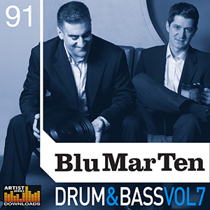 BLU MAR TEN - DRUM & BASS VOL.7