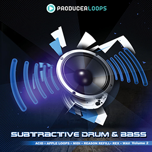 SUBTRACTIVE DRUM & BASS VOL.2