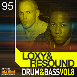 LOXY AND RESOUND - DRUM AND BASS VOL.8