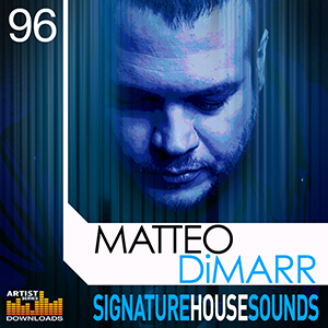 MATTEO DIMARR - SIGNATURE HOUSE SOUNDS