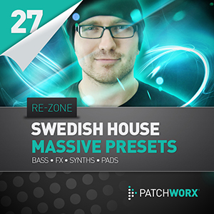 RE-ZONE SWEDISH HOUSE SYNTHS MASSIVE PRESETS